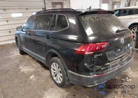 2018 Volkswagen Tiguan 2.0T Se/2.0T Sel z USA, uszkodzony, nr VIN 3VV2B7AXXJM132447